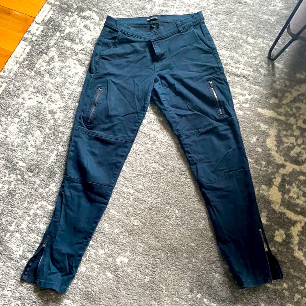 Banana Republic Navy Slacks